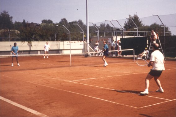 Wüstenrot Informatik Tennis 1989